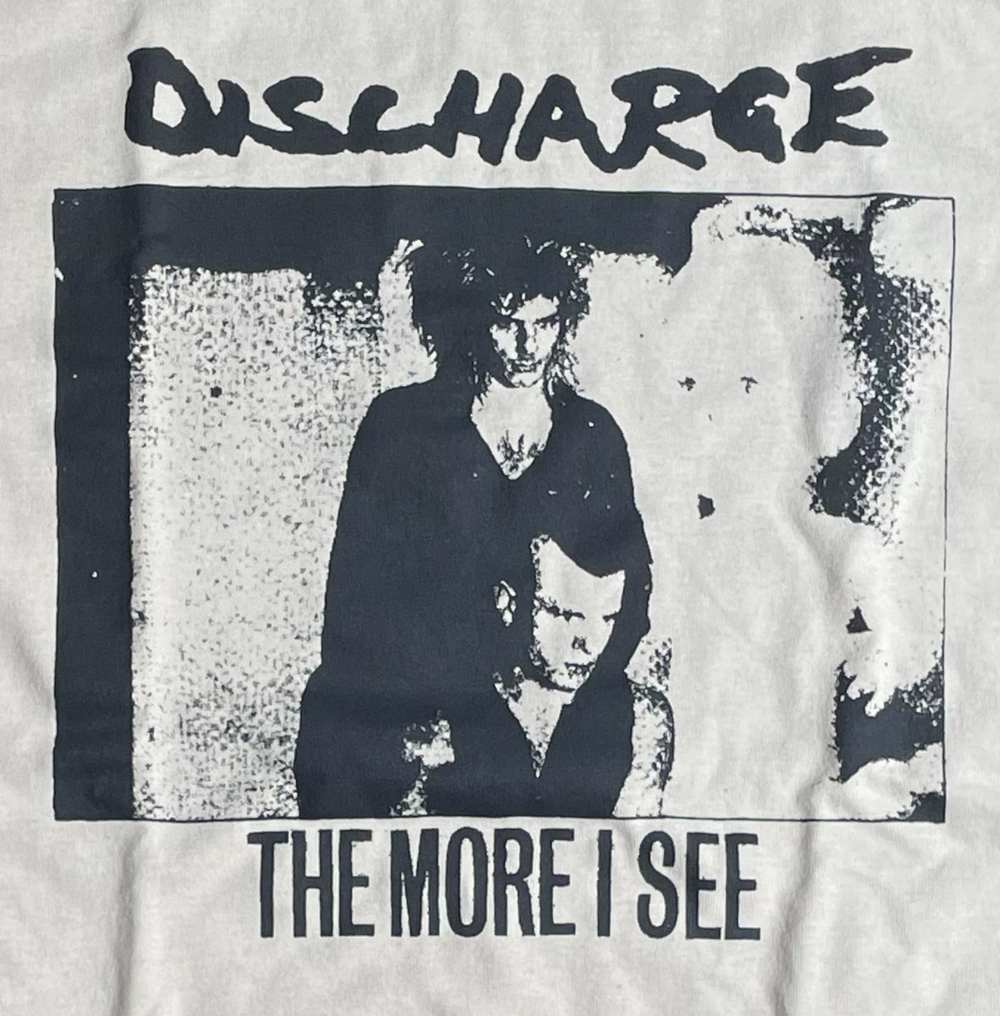 Dischsrge - The More I See - Shirt